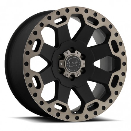 Jante aluminium Black Rhino Warlord Matte Black Dark Tint