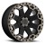 Jante aluminium Black Rhino Warlord Matte Black Dark Tint