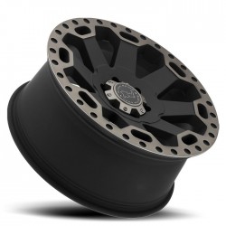 Jante aluminium Black Rhino Warlord Matte Black Dark Tint