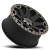 Jante aluminium Black Rhino Warlord Matte Black Dark Tint
