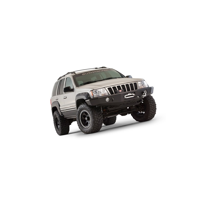 Jeu d'extensions d'ailes Bushwacker 5 cm Jeep Grand Cherokee ZJ