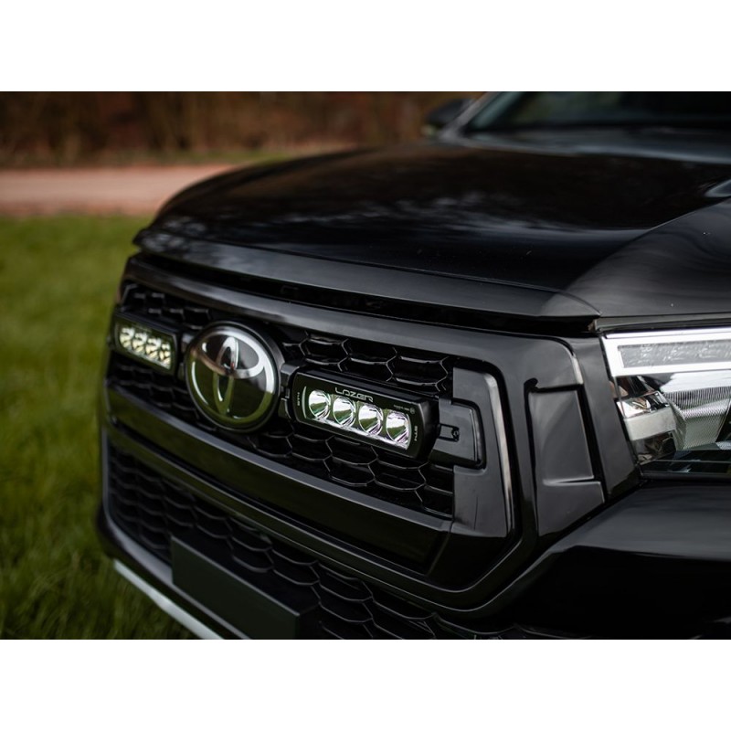 Kit intégration Barres LED Lazer ST4 Evolution Toyota Hilux Invincible 2018+