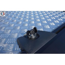 Couvre benne aluminium + Roll Bar Upstone Toyota Hilux Double-Cabine 2016-2022