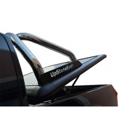 Couvre benne aluminium + Roll Bar Upstone Toyota Hilux Double-Cabine 2016-2022