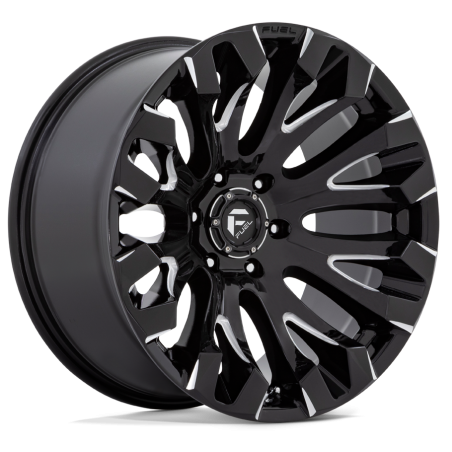 Jante Fuel Off-Road Quake D828 Gloss Black Milled