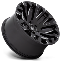 Jante Fuel Off-Road Quake D828 Gloss Black Milled