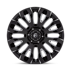 Jante Fuel Off-Road Quake D828 Gloss Black Milled