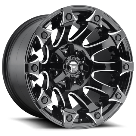 Jante Fuell Off-Road Battle Axe Gloss Black Milled