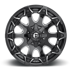 Jante Fuell Off-Road Battle Axe Gloss Black Milled