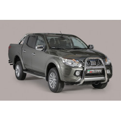 Marchepieds plats Mitsubishi L200 2015+