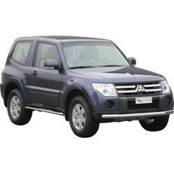 Marchepieds Ovales Mitsubishi Pajero V80 2007-2014