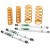 Kit suspension renforcé Elite Ironman Toyota HDJ80
