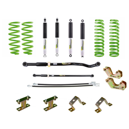 Kit suspension Evolution Ironman +15 cm Toyota HDJ80