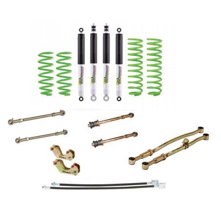 Kit suspension Evolution Ironman +15 cm Nissan Patrol GR Y61