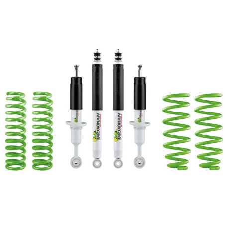Kit suspension renforcé Elite Ironman Toyota KZJ90