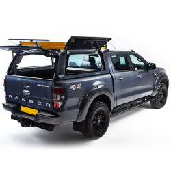 Hardtop Pro//Top avec portes ouvrantes pour Ford Ranger à partir de 2012