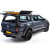 Hardtop Pro//Top avec portes ouvrantes pour Ford Ranger à partir de 2012