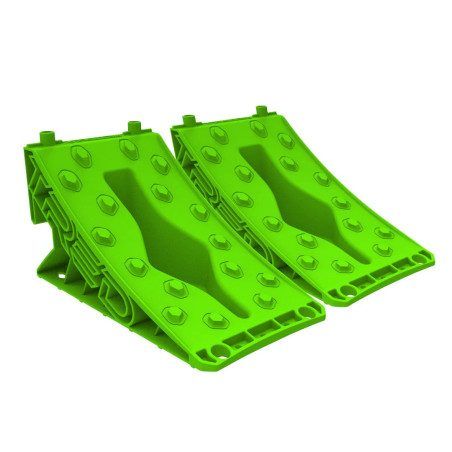 Cales de roue Wheel Chock Verte TRED GT