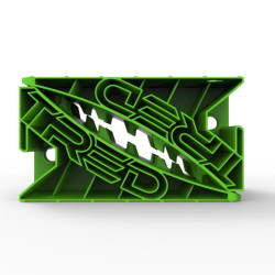 Cales de roue Wheel Chock Verte TRED GT