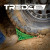 Cales de roue Wheel Chock Verte TRED GT