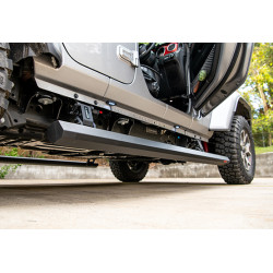 Marchepieds motorisés rétractables T-Max pour Jeep Wrangler JL 4 portes