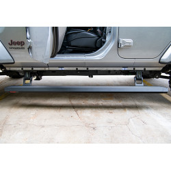 Marchepieds motorisés rétractables T-Max pour Jeep Wrangler JL 4 portes