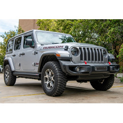 Marchepieds motorisés rétractables T-Max pour Jeep Wrangler JL 4 portes
