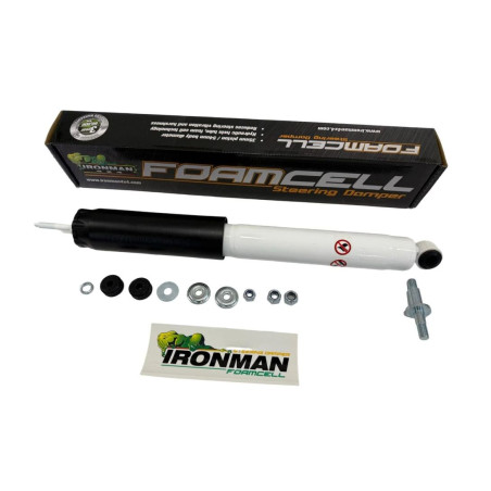 Amortisseur de direction renforcé 4x4 Ironman Toyota Hilux LN65/67