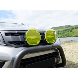 Cache lentille Jaune pour phare Sentinel 9" Lazer Lamps