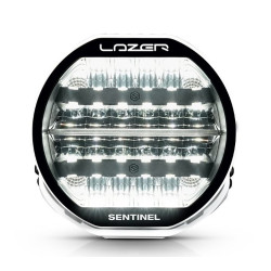 Phare LED Lazer Sentinel 9" Highline Blanc