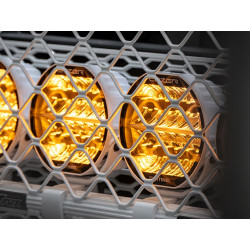 Phare LED Lazer Sentinel 9" Highline Blanc