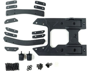 Supports Roue de secours Jeep JK-JL